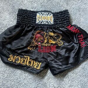 muay thai shorts
